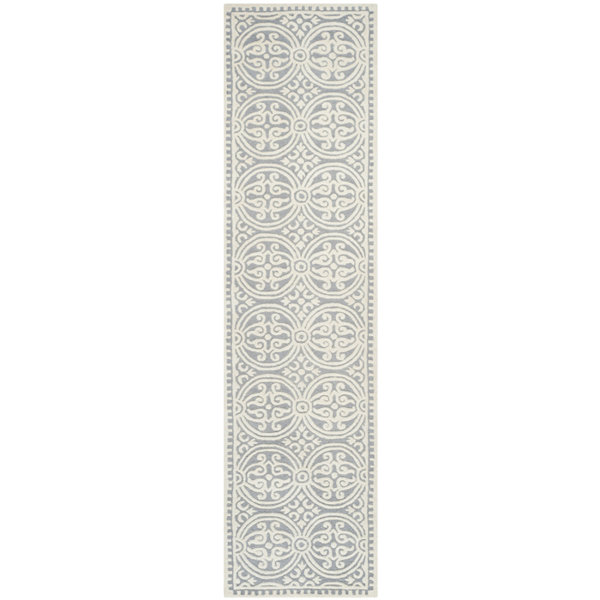 Farmhouse & Rustic Black Runner Rugs Birch Lane